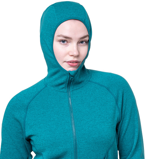 Куртка женская Mountain Equipment Calico Hooded Deep Teal - Фото 5 большая