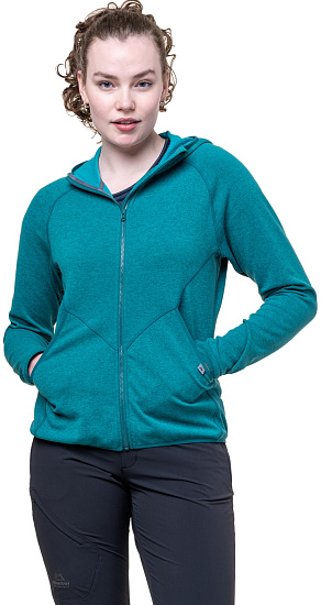Куртка женская Mountain Equipment Calico Hooded Deep Teal - Фото 6 большая