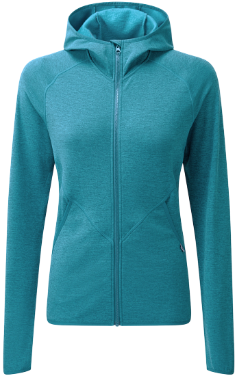 Куртка женская Mountain Equipment Calico Hooded Deep Teal - Фото 1 большая