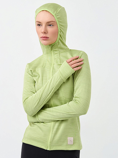 Куртка женская Nordski Impulse Cool Matcha - Фото 3 большая