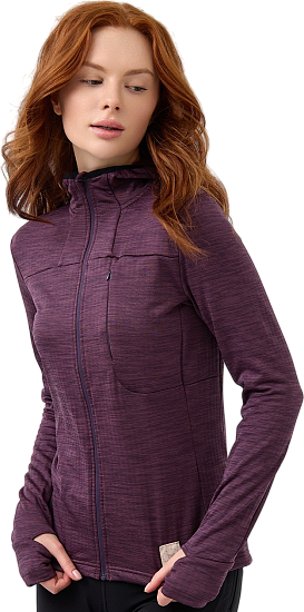 Куртка женская Nordski Impulse Plum - Фото 1 большая