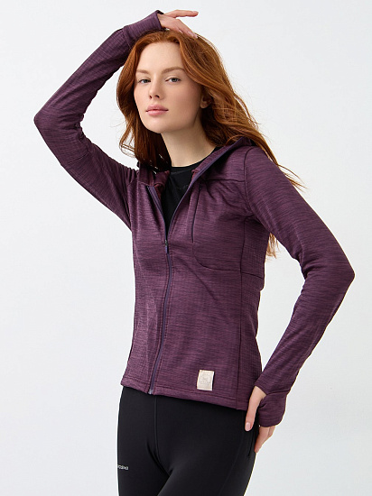 Куртка женская Nordski Impulse Plum - Фото 2 большая