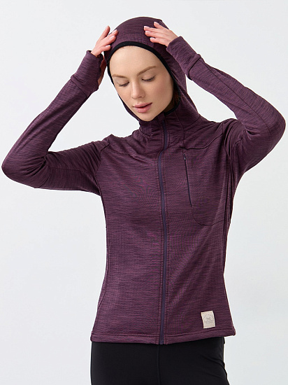 Куртка женская Nordski Impulse Plum - Фото 4 большая