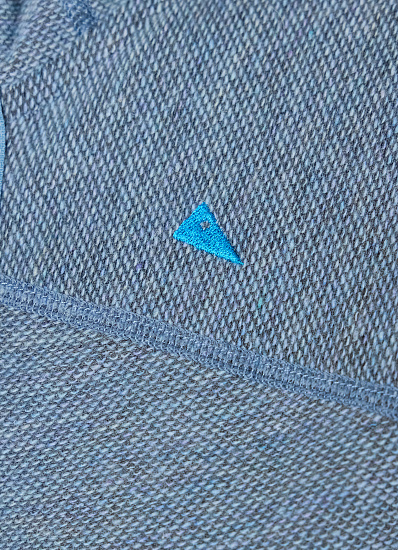 Куртка женская Klattermusen Hodur Hooded Zip Faded Blue - Фото 9 большая