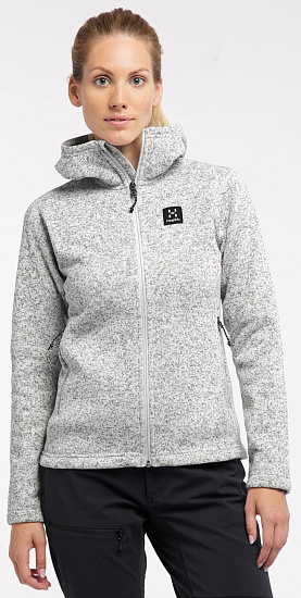 Куртка женская Haglofs Swook Hood Haze - Фото 3 большая