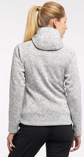 Куртка женская Haglofs Swook Hood Haze - Фото 4 большая