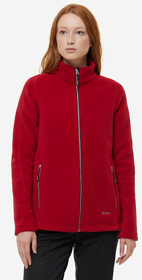 Куртка женская Bask Jump LJ темно-красный - Фото 2 большая