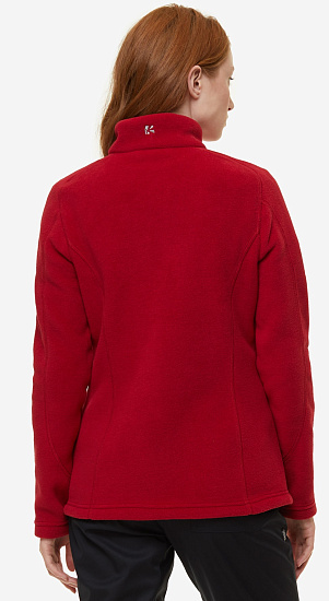 Куртка женская Bask Jump LJ темно-красный - Фото 3 большая