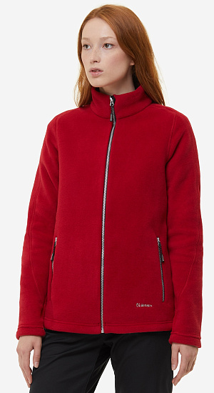 Куртка женская Bask Jump LJ темно-красный - Фото 4 большая