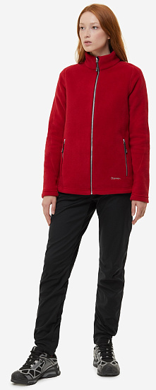 Куртка женская Bask Jump LJ темно-красный - Фото 5 большая