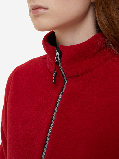 Куртка женская Bask Jump LJ темно-красный - Фото 7 большая