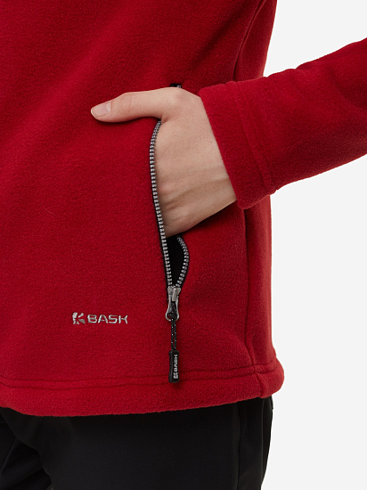 Куртка женская Bask Jump LJ темно-красный - Фото 8 большая