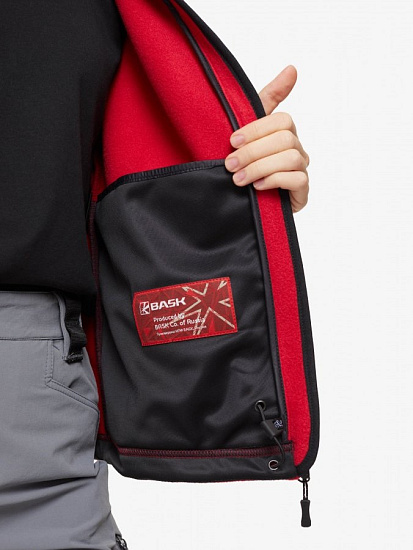 Куртка женская Bask Jump LJ темно-красный - Фото 9 большая