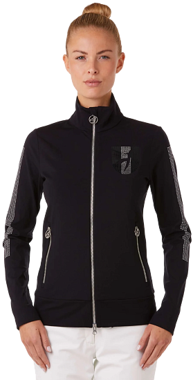 Куртка женская Toni Sailer Inga Black - Фото 3 большая
