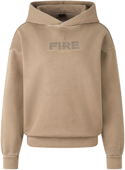 Худи женское Bogner Fire+Ice Sibel Camel - Фото 1 большая