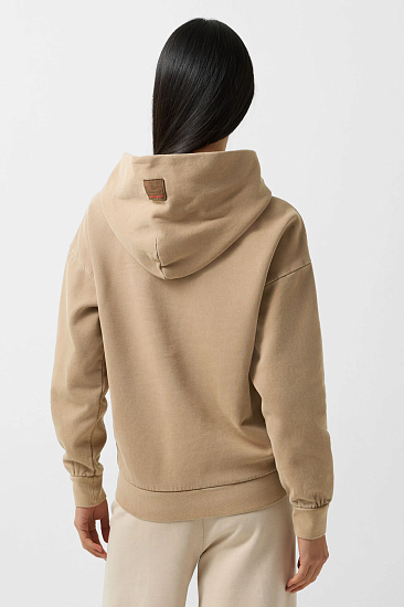 Худи женское Bogner Fire+Ice Sibel Camel - Фото 4 большая