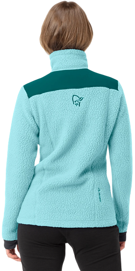 Куртка женская Norrona Trollveggen Thermal Pro Clearwater - Фото 4 большая