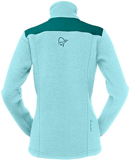 Куртка женская Norrona Trollveggen Thermal Pro Clearwater - Фото 2 большая