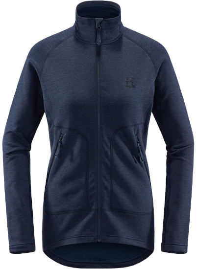 Куртка женская Haglofs Heron Tarn Blue - Фото 1 большая