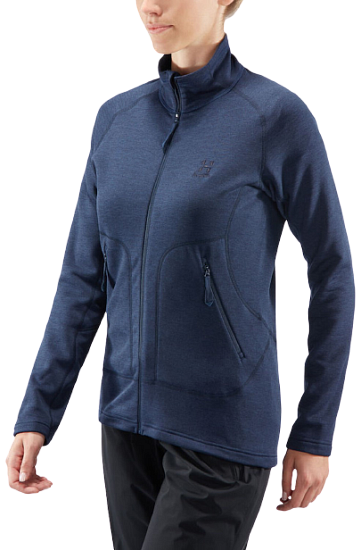 Куртка женская Haglofs Heron Tarn Blue - Фото 3 большая