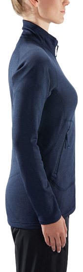 Куртка женская Haglofs Heron Tarn Blue - Фото 5 большая