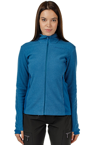 Куртка женская Norrona Falketind Warm1 Denimite - Фото 2 большая