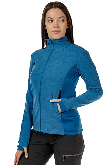Куртка женская Norrona Falketind Warm1 Denimite - Фото 3 большая