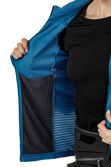 Куртка женская Norrona Falketind Warm1 Denimite - Фото 6 большая