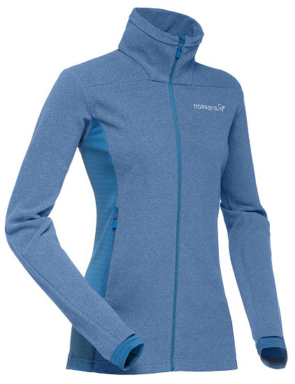 Куртка женская Norrona Falketind Warm1 Denimite - Фото 9 большая