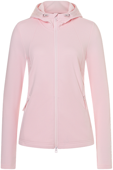 Куртка флисовая женская Bogner Fire+Ice Gloria Rosa - Фото 1 большая