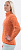 Куртка женская Bergans Hareid Fleece NoHood Brick Mel - Фото 2 малая