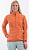 Куртка женская Bergans Hareid Fleece NoHood Brick Mel - Фото 5 малая