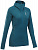 Куртка женская Simond Alpinism Hooded Pullover Merino Wool Тёмно-Бирюзовый - Фото 1 малая