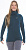 Куртка женская Simond Alpinism Hooded Pullover Merino Wool Тёмно-Бирюзовый - Фото 2 малая