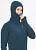 Куртка женская Simond Alpinism Hooded Pullover Merino Wool Тёмно-Бирюзовый - Фото 7 малая