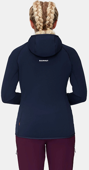 Куртка женская Mammut Aconcagua ML Hooded Marine - Фото 3 большая