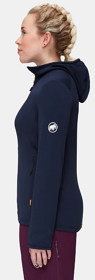 Куртка женская Mammut Aconcagua ML Hooded Marine - Фото 4 большая