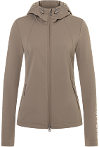 Куртка флисовая женская Bogner Fire+Ice Gloria Walnut