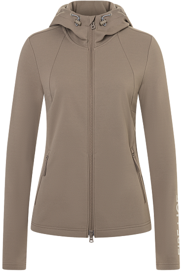 Куртка флисовая женская Bogner Fire+Ice Gloria Walnut - Фото 1 большая