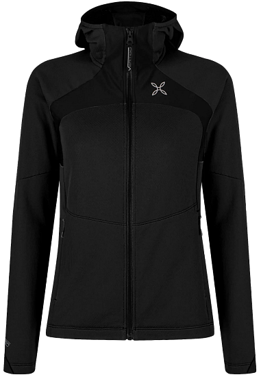 Куртка женская Montura Vertigo Octa Hoodied Ardesia - Фото 1 большая