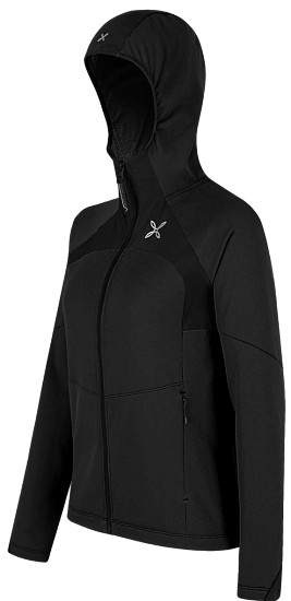 Куртка женская Montura Vertigo Octa Hoodied Ardesia - Фото 3 большая