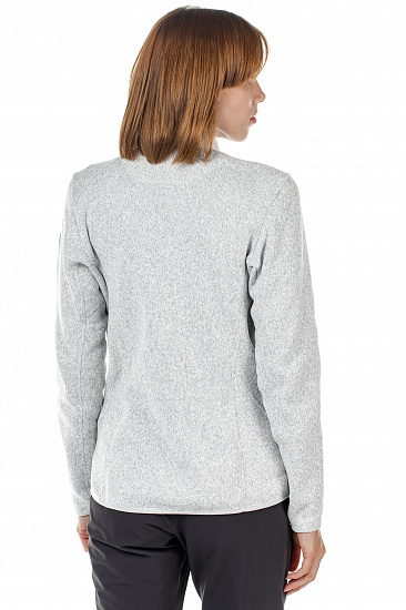 Куртка женская Arcteryx Covert Cardigan Athena Grey Heather - Фото 4 большая