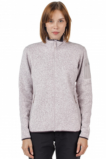Куртка женская Arcteryx Covert Cardigan Crystallin Heather - Фото 2 большая