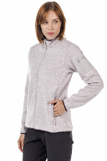 Куртка женская Arcteryx Covert Cardigan Crystallin Heather - Фото 3 большая