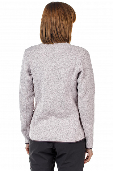 Куртка женская Arcteryx Covert Cardigan Crystallin Heather - Фото 4 большая