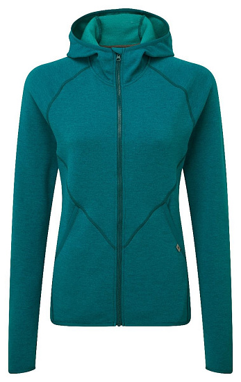 Куртка женская Mountain Equipment Calico Hooded Tasman Blue - Фото 1 большая