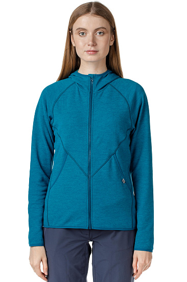 Куртка женская Mountain Equipment Calico Hooded Tasman Blue - Фото 2 большая