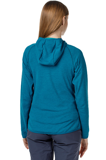 Куртка женская Mountain Equipment Calico Hooded Tasman Blue - Фото 4 большая