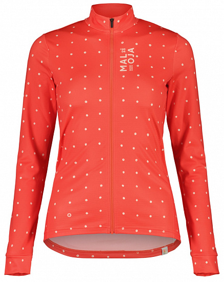 Куртка женская Maloja SawangM. 1/1 Bright Cranberry - Фото 1 большая