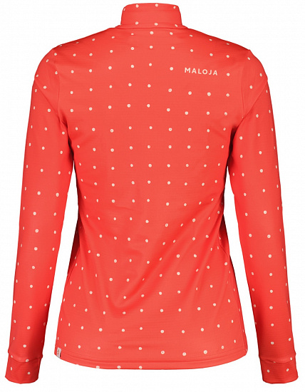 Куртка женская Maloja SawangM. 1/1 Bright Cranberry - Фото 2 большая
